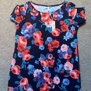 Pink Blush Maternity Dress